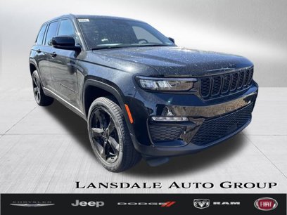 New 2025 Jeep Grand Cherokee Limited w/ Black Appearance Package