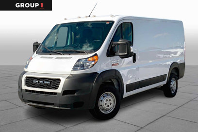 Used 2021 RAM ProMaster 1500