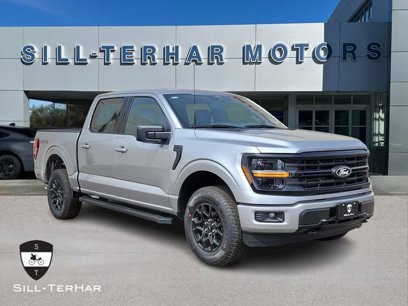 New 2025 Ford F150 XLT w/ Equipment Group 301A Standard