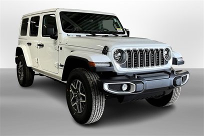New 2025 Jeep Wrangler Sahara