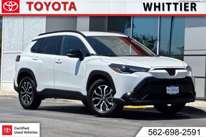 Certified 2025 Toyota Corolla Cross AWD Hybrid