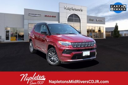 Used 2022 Jeep Compass High Altitude