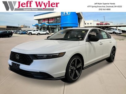 New 2025 Honda Accord Sport