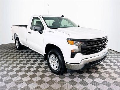 Certified 2024 Chevrolet Silverado 1500 W/T w/ WT Fleet Convenience Package