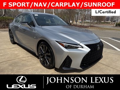 Certified 2022 Lexus IS 350 F Sport