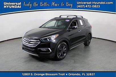 Used 2018 Hyundai Santa Fe Sport