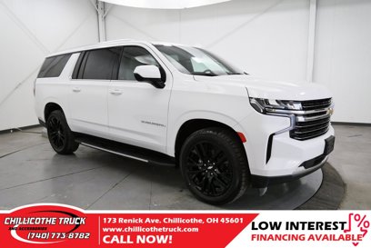 Used 2021 Chevrolet Suburban LT w/ Rear Media and Nav Package
