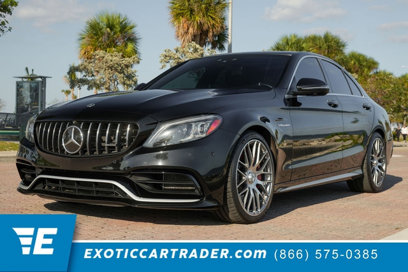Used 2019 Mercedes-Benz C 63 AMG S