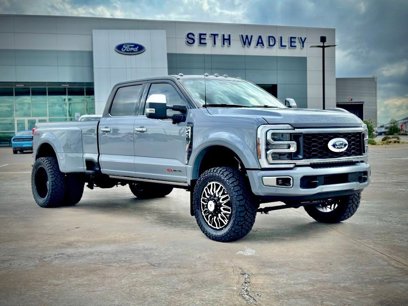 Used 2025 Ford F450 Platinum w/ Platinum Plus Package