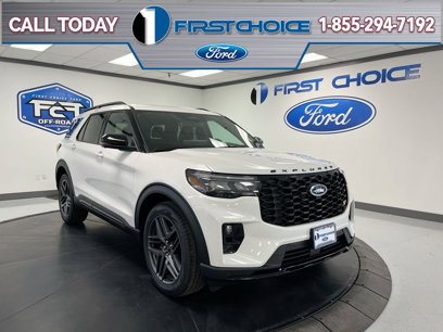 New 2025 Ford Explorer ST w/ Sun And Sound Package