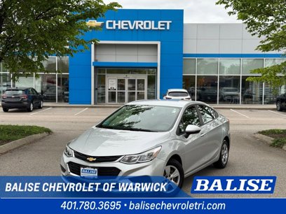 Used 2018 Chevrolet Cruze LS