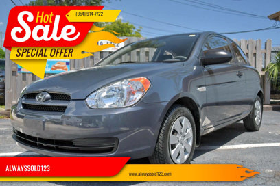 Used 2009 Hyundai Accent GS w/ Popular Equipment Pkg 2