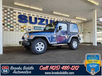 Used 2005 Jeep Wrangler X w/ Tire & Wheel Group (Ecco)