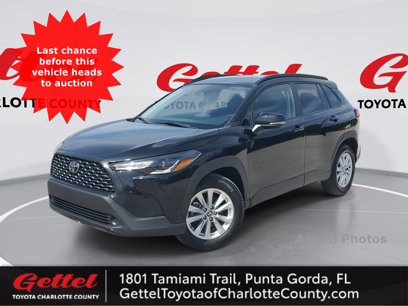 Certified 2024 Toyota Corolla Cross LE
