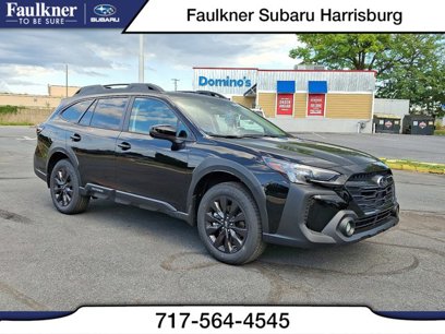 New 2025 Subaru Outback Onyx Edition