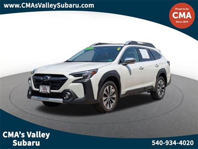 Certified 2025 Subaru Outback Touring XT