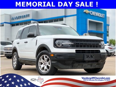 Used 2021 Ford Bronco Sport