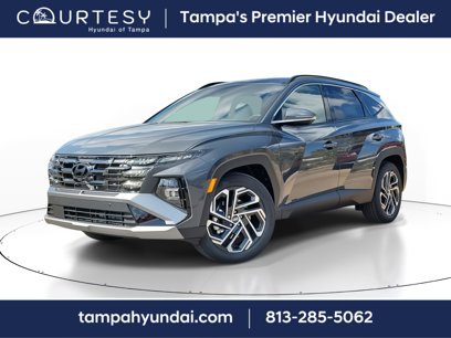 New 2025 Hyundai Tucson Limited
