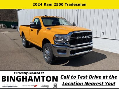 New 2024 RAM 2500 Tradesman w/ Chrome Appearance Group