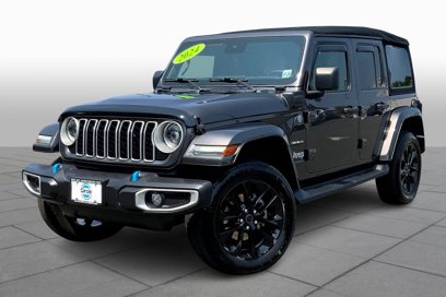 Certified 2024 Jeep Wrangler Unlimited Sahara