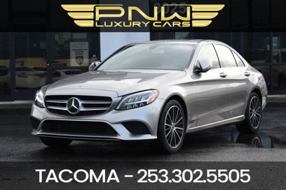 Used 2020 Mercedes-Benz C 300 Sedan w/ Premium Package