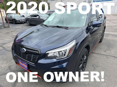 Used 2020 Subaru Forester Sport w/ Popular Package #2