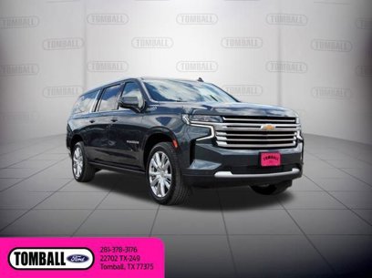 Used 2021 Chevrolet Suburban High Country
