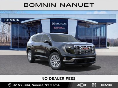 New 2025 GMC Acadia Denali