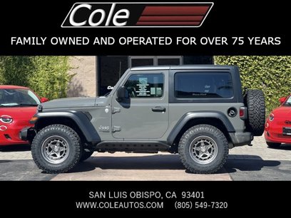 Used 2020 Jeep Wrangler Sport