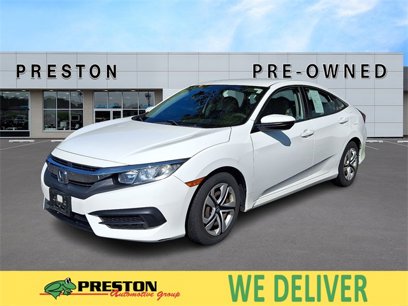 Used 2018 Honda Civic LX