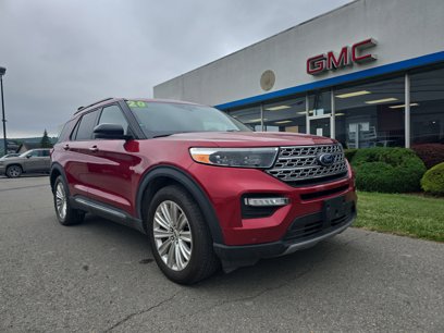 Used 2020 Ford Explorer Limited w/ Class III Trailer Tow Package
