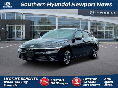 New 2025 Hyundai Elantra Limited