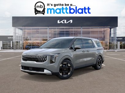 New 2026 Kia Carnival EX