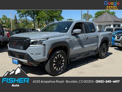 Used 2024 Nissan Frontier PRO-4X