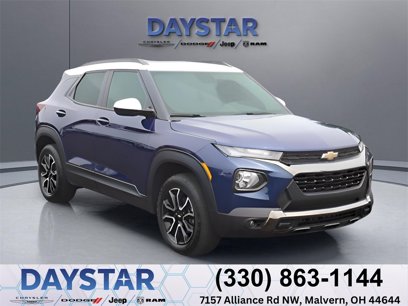 Used 2023 Chevrolet TrailBlazer ACTIV w/ Sun and Liftgate Package