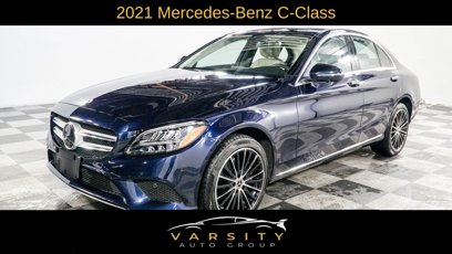 Used 2021 Mercedes-Benz C 300 4MATIC Sedan