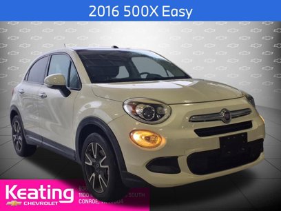 Used 2016 FIAT 500X Easy