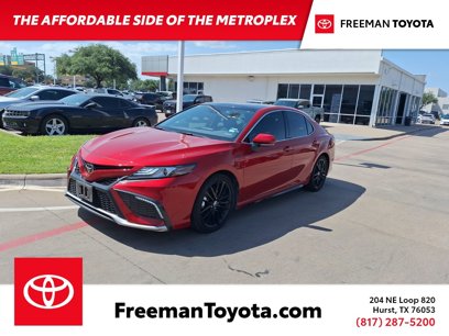 Used 2022 Toyota Camry XSE