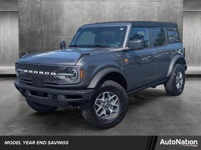 New 2024 Ford Bronco Badlands