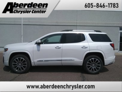 Used 2021 GMC Acadia Denali