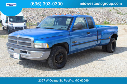 Used 1998 Dodge Ram 3500 Truck 2WD Quad Cab