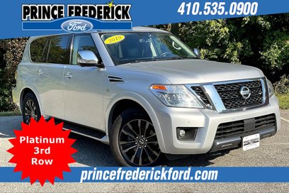 Used 2019 Nissan Armada Platinum w/ Captain's Chairs Package