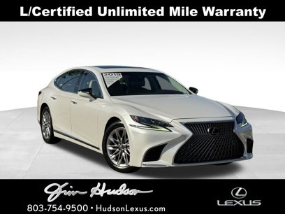 Certified 2019 Lexus LS 500