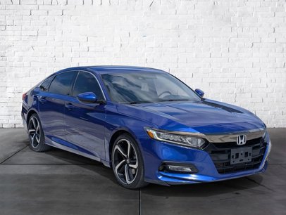Used 2018 Honda Accord Sport