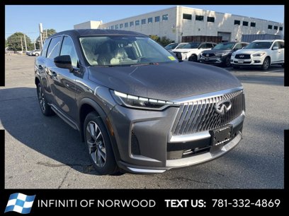 New 2026 INFINITI QX60 Pure w/ Cargo Package