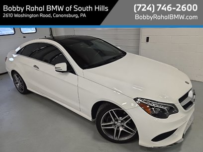 Used 2017 Mercedes-Benz E 400 4MATIC Coupe