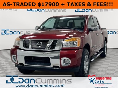 Used 2013 Nissan Titan SV