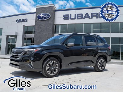 Certified 2025 Subaru Forester Premium