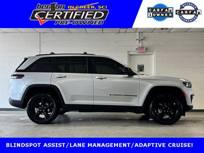 Certified 2024 Jeep Grand Cherokee Altitude