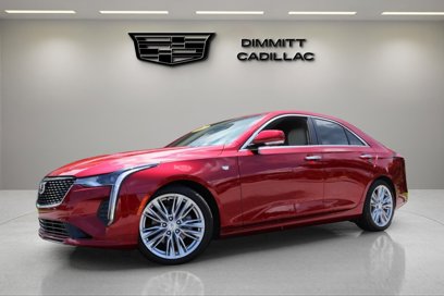 Certified 2025 Cadillac CT4 Premium Luxury
